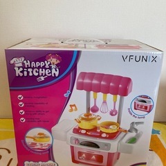 ⭐️箱付き⭐️VFunix ままごと キッチン セットの画像