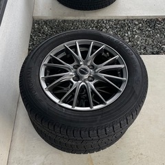 デミオ　アクア　スタッドレス　