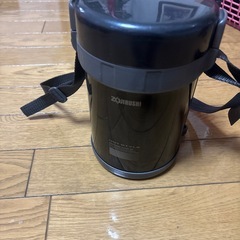 象印 HOT STYLE 保温弁当箱 黒