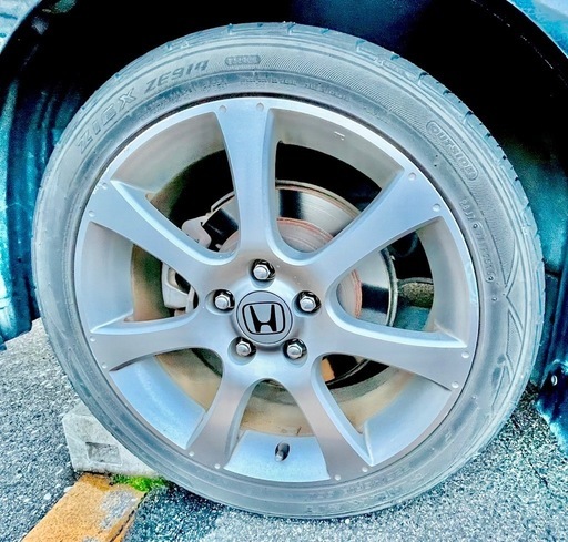 タイヤ新品 バランス調整済【TOYO GARIT GIZ 195/65R15 91T