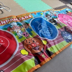 アンパンマン スポーツ育脳マット　の画像