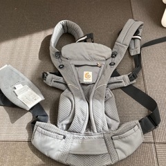 抱っこ紐 エルゴベビー OMNI Breeze(オムニ ブリーズ)/グレー