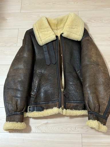 AVIREX  B-3 ムートンボンバージャケット