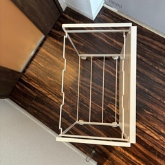 【山崎実業】目隠し分別ダストワゴンの画像