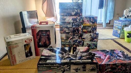 MGガンプラまとめ売りプラスα