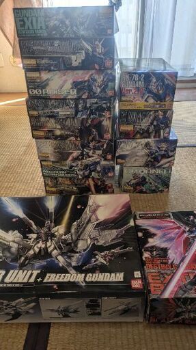 MGガンプラまとめ売りプラスα