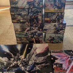 MGガンプラまとめ売りプラスα