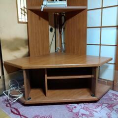 美品‼️おしゃれコーナー型ディスプレイ台の画像
