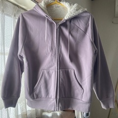 パーカー、パープル