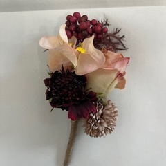 結婚式　前撮り　ブーケ　ヘッドドレスの画像