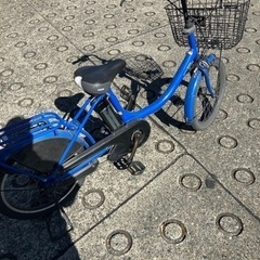 ヤマハPASSベビー　電動自転車