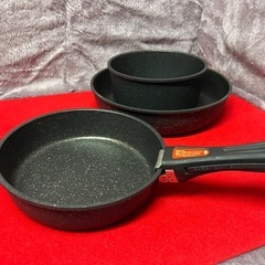 鍋 ~フライパン(3点セット　箱無し
の画像