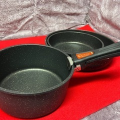鍋 ~フライパン(3点セット　箱無し
の画像