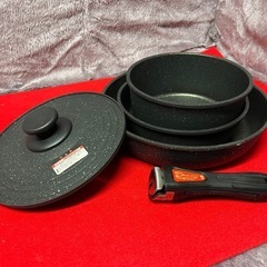 鍋 ~フライパン(3点セット　箱無し
の画像