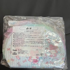 マイメロ サンリオくじ ポーチの画像