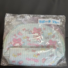 マイメロ サンリオくじ ポーチ