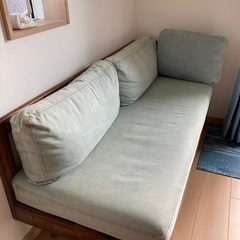 【美品】unico swella L型ソファ