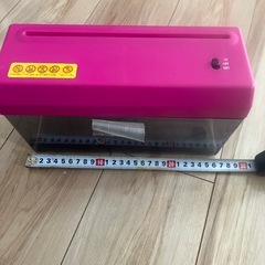 電池式シュレッダーの画像