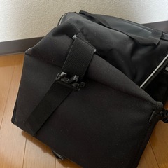 新品 自転車用パニアバック　の画像