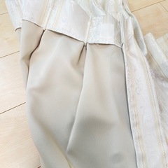 遮光&防炎　高級カーテン×2点の画像