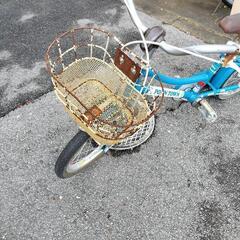 子供自転車の画像