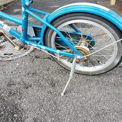 子供自転車の画像