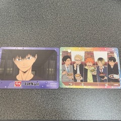 すき家×ハイキューの画像