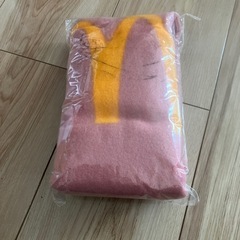 ブランケット　マックとBRUNOコラボの画像