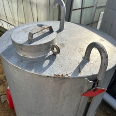 農業　重油タンク 　の画像