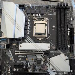 (CPUクーラー有)Intel Core i7-9700とASr...