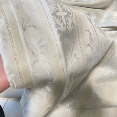 遮光&防炎　高級カーテン×2点の画像