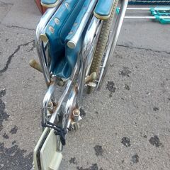 リサイクルショップどりーむ天保山店　No954　車椅子　写真参照　使用感あります。　オススメですよ🎵の画像