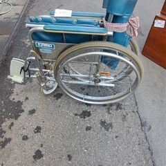 リサイクルショップどりーむ天保山店　No954　車椅子　写真参照...