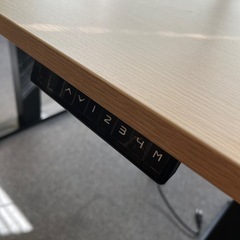 （取引進行中）【3/11まで】オフィス用品売ります！電動昇降デスク【手渡し・価格相談可】の画像