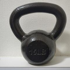 ケトルベル 6.8kg(amazonベーシック)　キャストアイアン製の画像