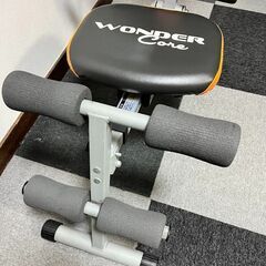 【ワンダーコア】格安で。直接引き取りのみ WDC-WS01筋トレ　腹筋　トレーニングマシン　フィットネス　健康器具　エクササイズの画像