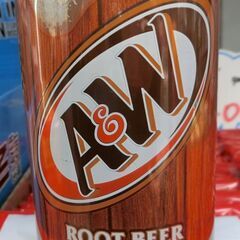 A&W　ノンアルコールビール　ROOT BEER　355ml