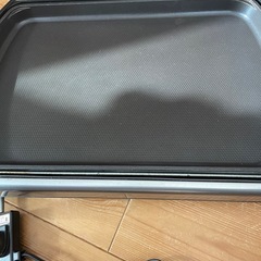 ホットプレート※この土日で売れなければ廃棄しますの画像