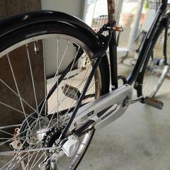 ブリヂストン中古自転車３段変速付き春日井市と守山区お届け無料の画像