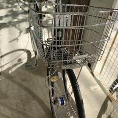 ブリヂストン中古自転車３段変速付き春日井市と守山区お届け無料の画像