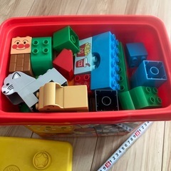 アンパン　ブロック　セットの画像