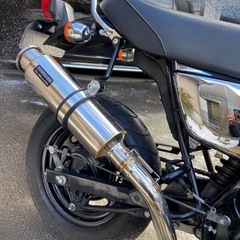 美品　1発始動　APE50 エイプ50 FI インジェクション　ビームスマフラー　他オプション多数の画像