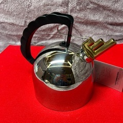 アレッシィ ケトル(イタリア製)箱あり 未使用