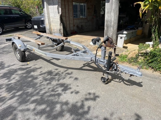 ボート　ジェット　軽トレーラー　車検あり