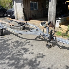 ボート　ジェット　軽トレーラー　車検あり