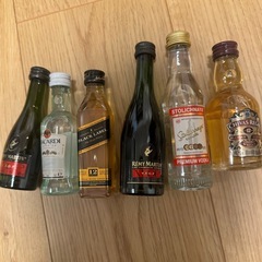 洋酒ミニボトルセット　ウォッカなど