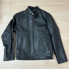 Schott ショット シングルライダースジャケット641