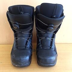 札幌【28.5cm CSB】スノーボードブーツ スノボブーツ ブラック 黒 北20条店の画像
