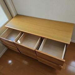 定価23000円収納家具  木製の画像