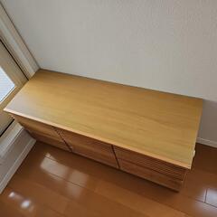 定価23000円収納家具  木製の画像